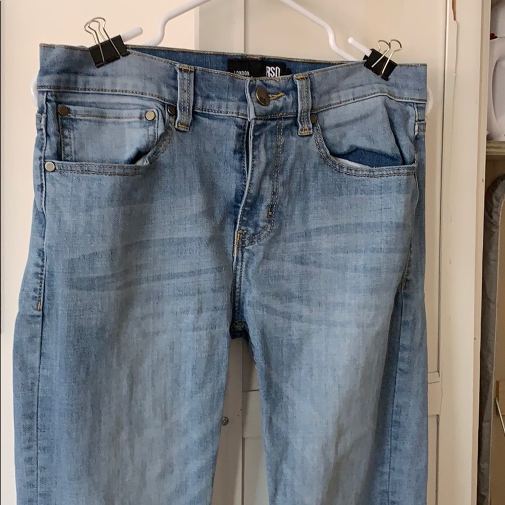 Men’s straight leg skinny Jeans